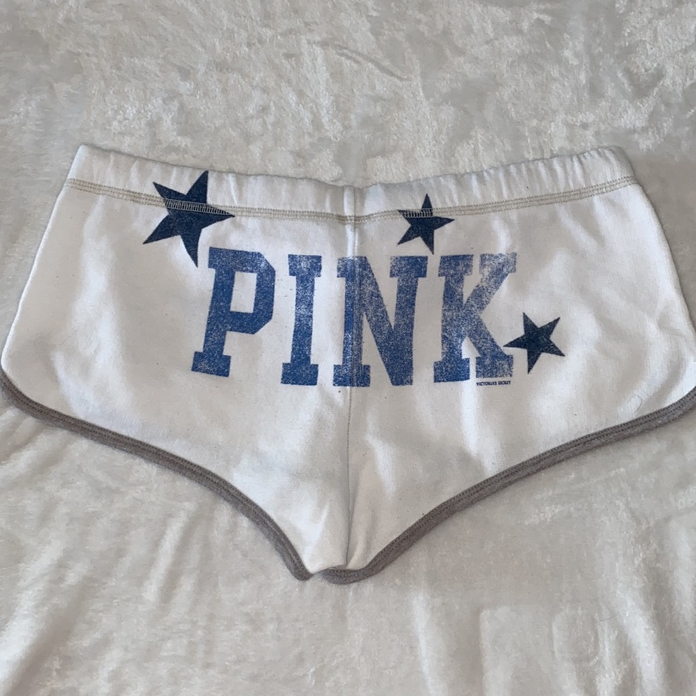 PINK short shorts